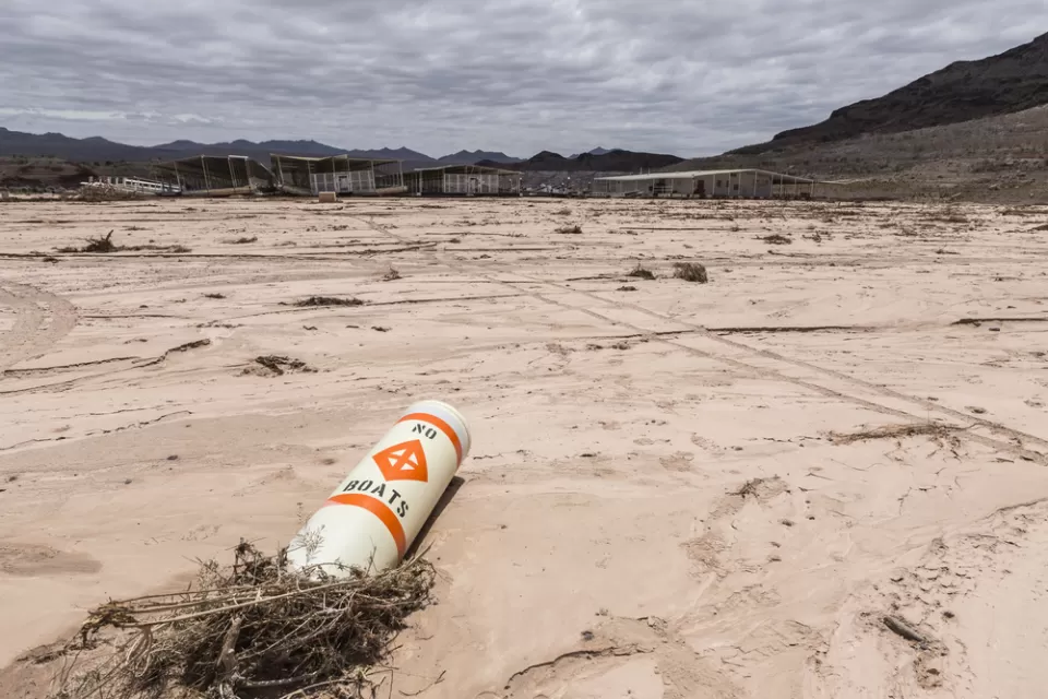 Dry Lake in Arizona